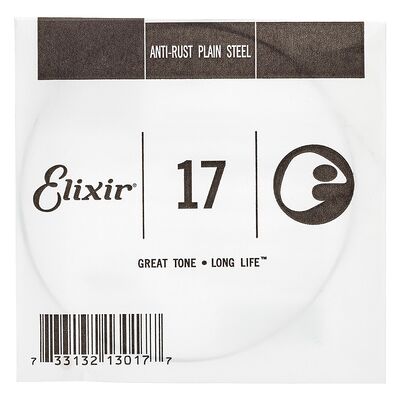 Elixir .017 Plain Steel Elixir .017 Plain Steel