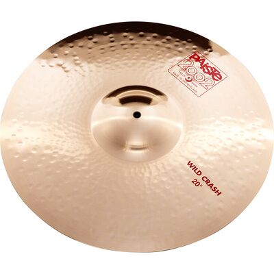 Paiste 2002 Classic 18" Wild Crash Paiste 2002 Classic 18" Wild Crash