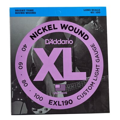 Daddario EXL190 Daddario EXL190