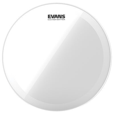 Evans 18" EQ4 Clear Bass Drum Evans 18" EQ4 Clear Bass Drum