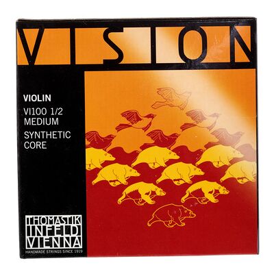 Thomastik VI100 Vision Violin 1/2 Medium Thomastik VI100 Vision Violin 1/2 Medium