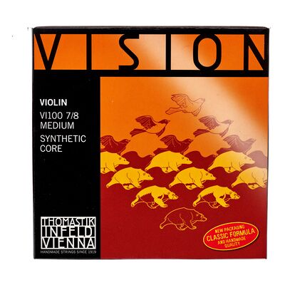Thomastik VI100 Vision Violin 1/8 Medium Thomastik VI100 Vision Violin 1/8 Medium