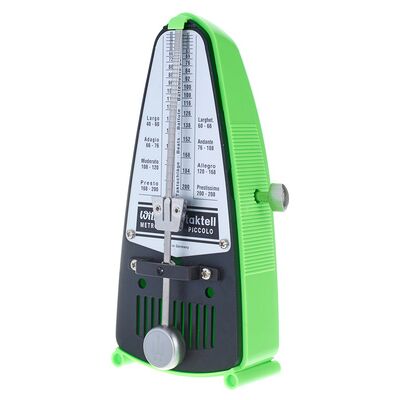 Wittner Metronome Piccolo 830421 Green Verde neón Wittner Metronome Piccolo 830421 Green Verde neón