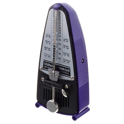 Wittner Metronome Piccolo 830471Violet Violeta mágica Wittner Metronome Piccolo 830471Violet Violeta mágica