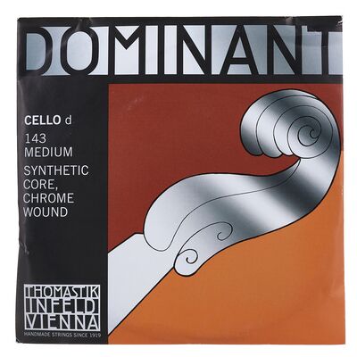 Thomastik 143 Dominant D Cello 4/4 M Thomastik 143 Dominant D Cello 4/4 M