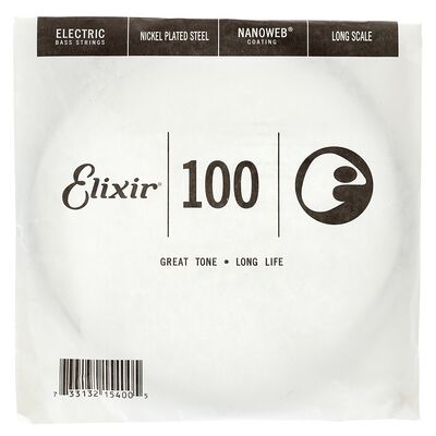 Elixir .100 El. Bass Single String Elixir .100 El. Bass Single String