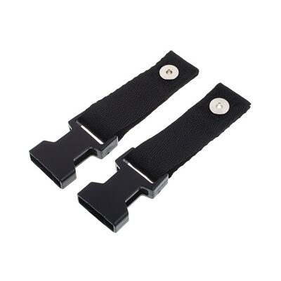 DiMarzio DD2201BK Cliplock System Negro DiMarzio DD2201BK Cliplock System Negro
