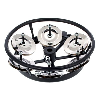 Meinl THH1BK Hi-Hat Tambourine Meinl THH1BK Hi-Hat Tambourine