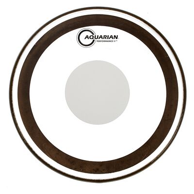 Aquarian 12" Performance II Clear Dot Transparente Aquarian 12" Performance II Clear Dot Transparente