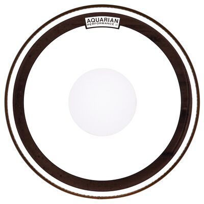 Aquarian 18" Performance II Clear Dot B Aquarian 18" Performance II Clear Dot B