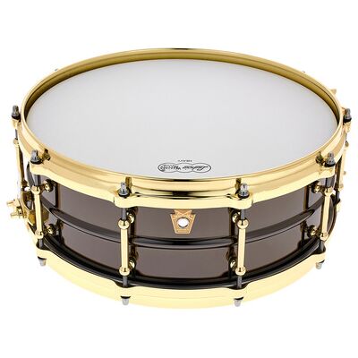 Ludwig LB416BT 14"x5" Black Beauty Niquelado negro Ludwig LB416BT 14"x5" Black Beauty Niquelado negro