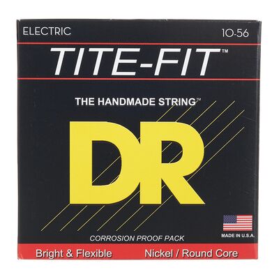 DR Strings Tite-Fit JH-10 Jeff Healey DR Strings Tite-Fit JH-10 Jeff Healey