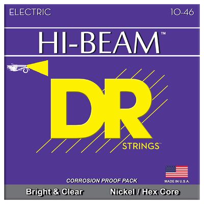 DR Strings Hi-Beam MTR-10 DR Strings Hi-Beam MTR-10