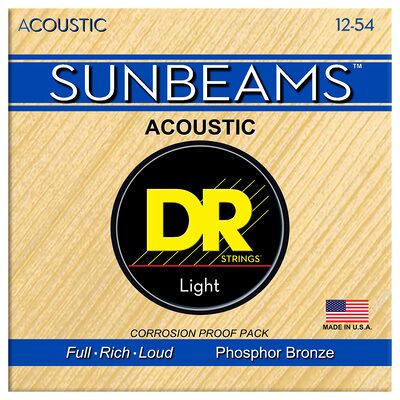 DR Strings Sunbeams RCA-12 DR Strings Sunbeams RCA-12