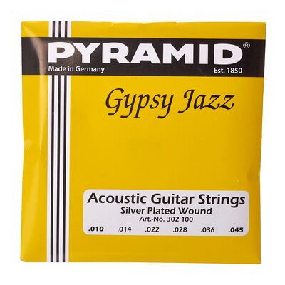 Pyramid Gypsy Jazz Django 010-045 Pyramid Gypsy Jazz Django 010-045