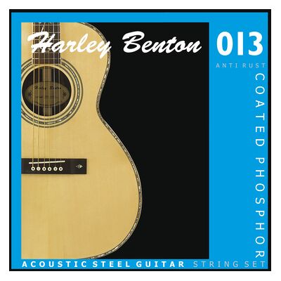 Harley Benton Coated Phosphor 013 Anti Rust Harley Benton Coated Phosphor 013 Anti Rust