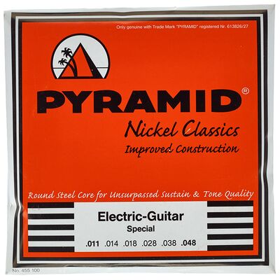 Pyramid Nickel Classic Special 011-048 Pyramid Nickel Classic Special 011-048