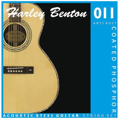 Harley Benton Coated Phosphor 011 Anti Rust Harley Benton Coated Phosphor 011 Anti Rust