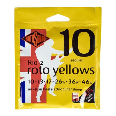 Rotosound R10-2 Rotos Double Pack Rotosound R10-2 Rotos Double Pack