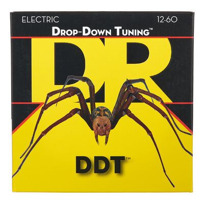 DR Strings Drop-Down Tuning DDT-12 DR Strings Drop-Down Tuning DDT-12