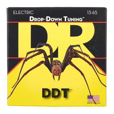 DR Strings Drop-Down Tuning DDT-13 DR Strings Drop-Down Tuning DDT-13