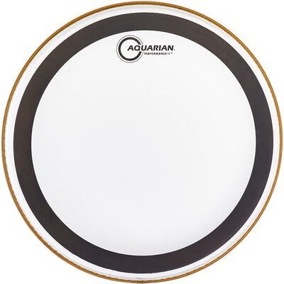 Aquarian 14" Performance II Clear Aquarian 14" Performance II Clear