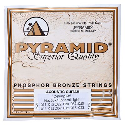 Pyramid Acoustic 12 339/12 Pyramid Acoustic 12 339/12