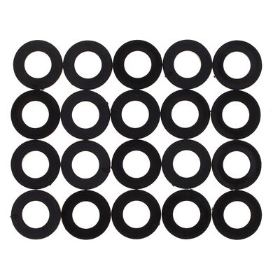 Adam Hall 5621 Plain Nylon Negro Adam Hall 5621 Plain Nylon Negro