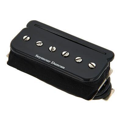 Seymour Duncan TBPR-1B P-Rail Tremb Black Negro Seymour Duncan TBPR-1B P-Rail Tremb Black Negro