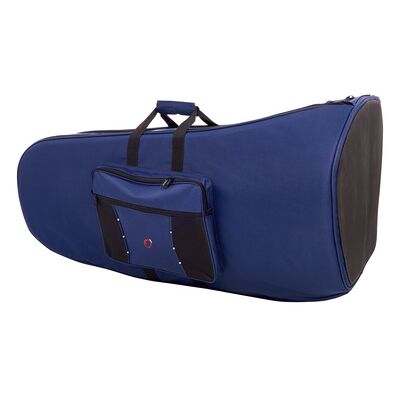 Ortola 146 Gig Bag Tuba Blue Azul Ortola 146 Gig Bag Tuba Blue Azul