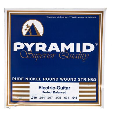 Pyramid Electric Strings 010-045 Pyramid Electric Strings 010-045