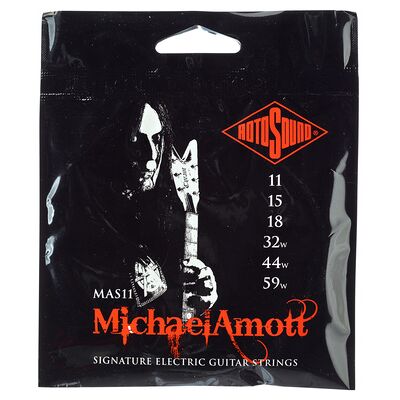 Rotosound MAS11 Michael Amott Sign. Set Rotosound MAS11 Michael Amott Sign. Set