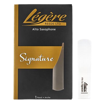 Legere Signature Alto Saxophone 2.5 Legere Signature Alto Saxophone 2.5