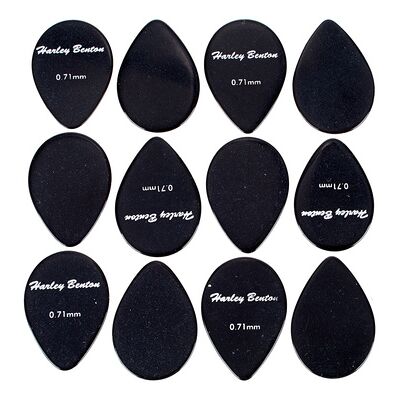 Harley Benton Small Tear Drop Pick Set 0,71 Harley Benton Small Tear Drop Pick Set 0,71