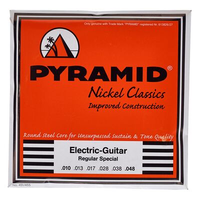 Pyramid Nickel Classic Special 010-048 Pyramid Nickel Classic Special 010-048
