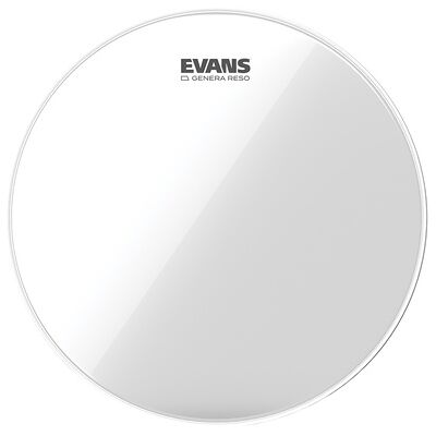 Evans 18" TomTom Resonant Head Clear Evans 18" TomTom Resonant Head Clear