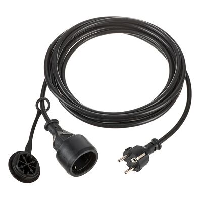 Stairville Mains Extension MC 5m 1,5 mm² Negro Stairville Mains Extension MC 5m 1,5 mm² Negro