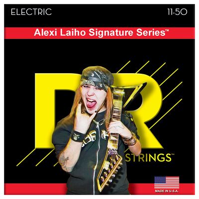 DR Strings Alexi Laiho Signature AL-11 DR Strings Alexi Laiho Signature AL-11