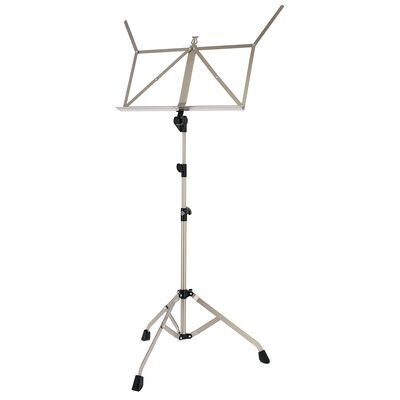K&M ; 107 Music Stand Nickel Níquel K&M ; 107 Music Stand Nickel Níquel