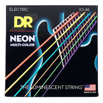 DR Strings Neon Multi NMCE-10 DR Strings Neon Multi NMCE-10