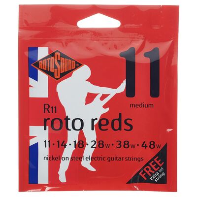 Rotosound R11 Reds Medium Rotosound R11 Reds Medium