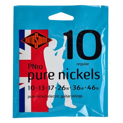 Rotosound PN10 Pure Nickels Rotosound PN10 Pure Nickels