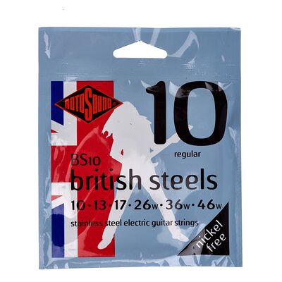 Rotosound BS10 British Steels Rotosound BS10 British Steels