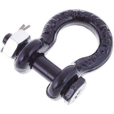 Stairville Shackle 1,0 t HC2 Black Negro Stairville Shackle 1,0 t HC2 Black Negro