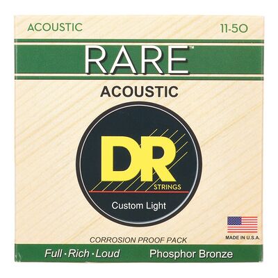 DR Strings Rare Acoustic RPML-11 DR Strings Rare Acoustic RPML-11