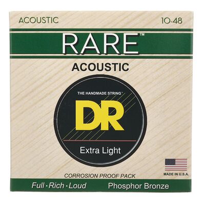 DR Strings Rare Acoustic RPL-10 DR Strings Rare Acoustic RPL-10