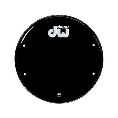 DW 16" Bass Drum Resonant Head B Negro DW 16" Bass Drum Resonant Head B Negro