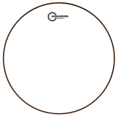 Aquarian 18" Response 2 Clear Aquarian 18" Response 2 Clear