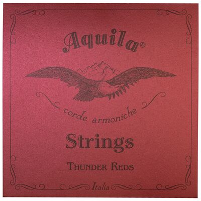 Aquila 91U Thunder Reds Ukulele Bass Marrón rojizo Aquila 91U Thunder Reds Ukulele Bass Marrón rojizo