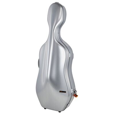 bam DEF1005XLA Cello Case Aluminio cepillado bam DEF1005XLA Cello Case Aluminio cepillado